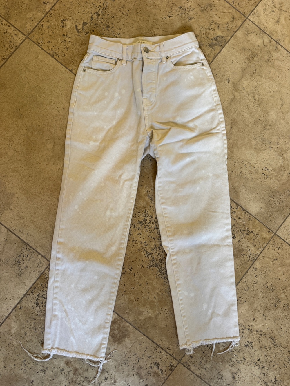 Women’s Pacsun Paint Splattered jeans